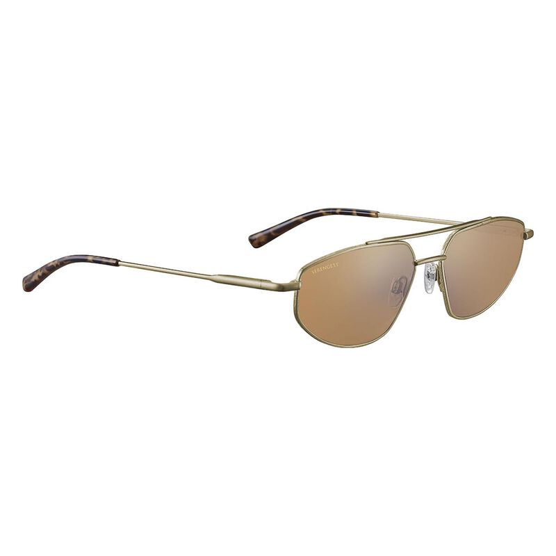 MARLON, Matte Light Gold-Mineral Polarized Drivers Gold Cat 3 to 3 B4, hi-res image number null